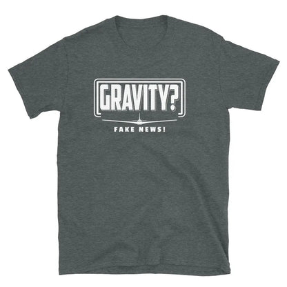 High-quality Crew-neck Short-sleeved Men's Sailplane Gift T-Shirt for Man Glider Pilot Tee Airsport Gravity Airplane Lover Shirt