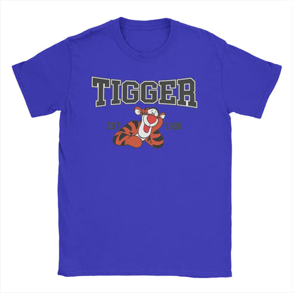 Winnie the Pooh tigger Tee Shirt for Men Women Gift T Shirts  Cotton Clothes