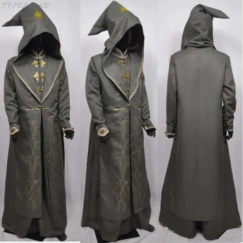 ✪2026✪ Harries Dreamer Dumbledore Cos Costume Albus Potters Cosplay Costume Anime Clothing Principal Wizardry Complete Party Su❤