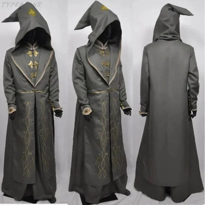 ✪2026✪ Harries Dreamer Dumbledore Cos Costume Albus Potters Cosplay Costume Anime Clothing Principal Wizardry Complete Party Su❤