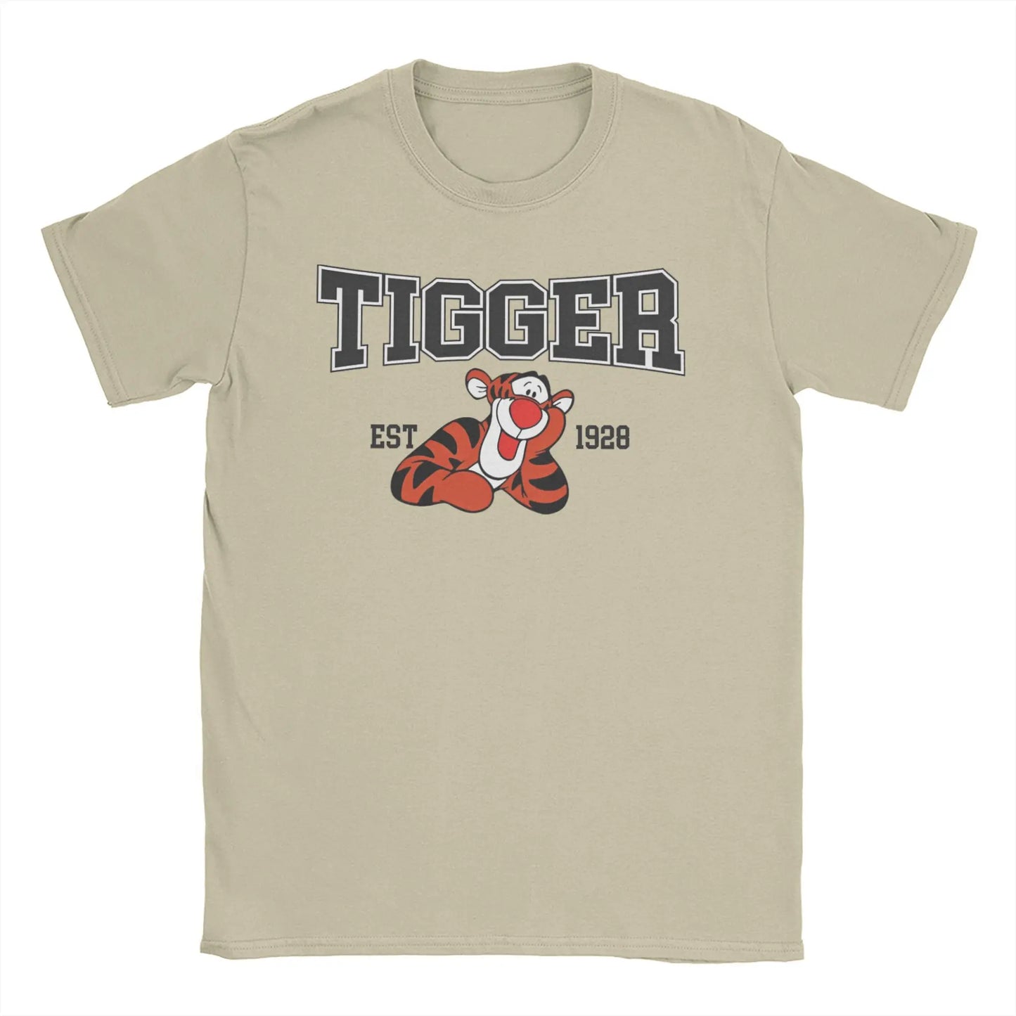 Winnie the Pooh tigger Tee Shirt for Men Women Gift T Shirts  Cotton Clothes