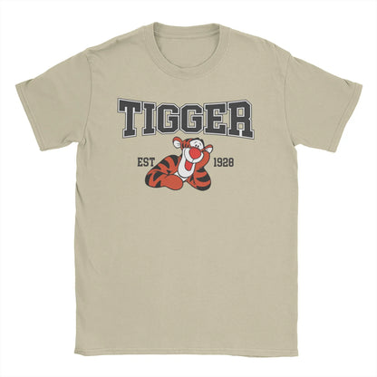 Winnie the Pooh tigger Tee Shirt for Men Women Gift T Shirts  Cotton Clothes
