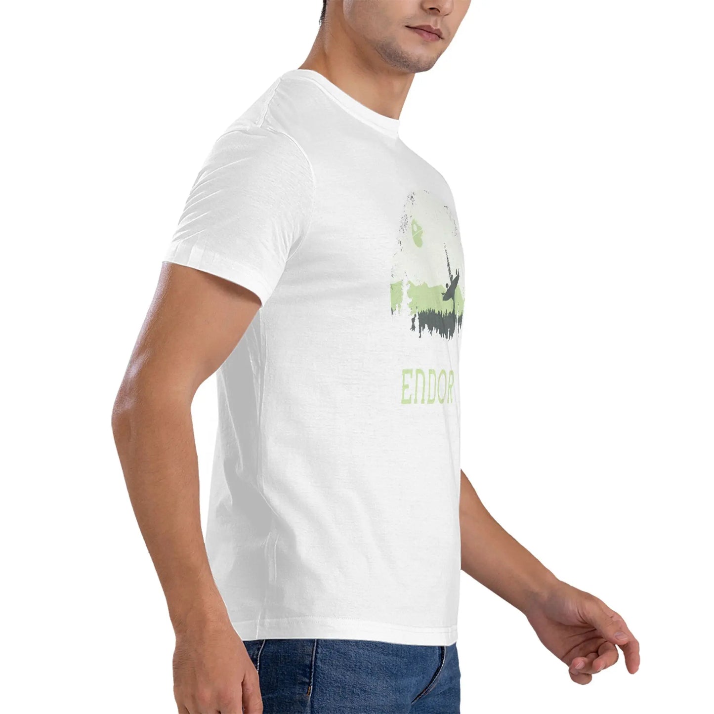 In Stock Welcome to Endor Stars War Unisex Comfortable T-shirt