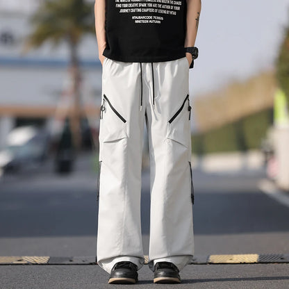 Summer Workwear Pants Man Cargo Pants Spring New Waterproof Tactical Hiking Outdoor Multi-Pockets Combat Joggers Trousers Male