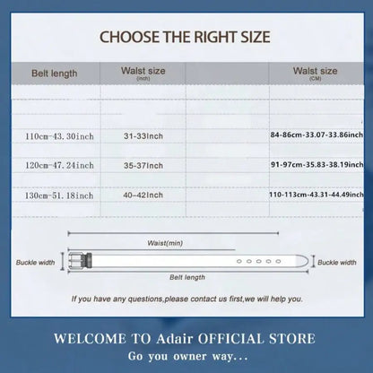 POYYAS Stylish Metal Buckle Men Belt for Women Printed Letter Animal Dragon Pattern Alloy Buckle - Fashion Daily Decoration Jeans Belt - Fashion Letter M Pattern Design Perfect Accessory for Business and Casual Belt