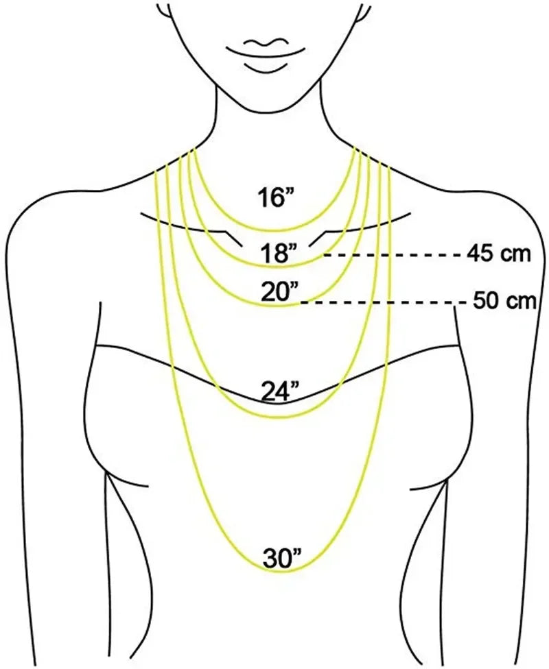 New Hot Real White Freshwater Cultured Pearl Necklaces for Women Girl Gift, 925 Sterling Silver Women's Baroque Pearl Necklace
