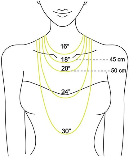 New Hot Real White Freshwater Cultured Pearl Necklaces for Women Girl Gift, 925 Sterling Silver Women's Baroque Pearl Necklace