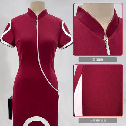 Haruno Sakura sleeveless cosplay