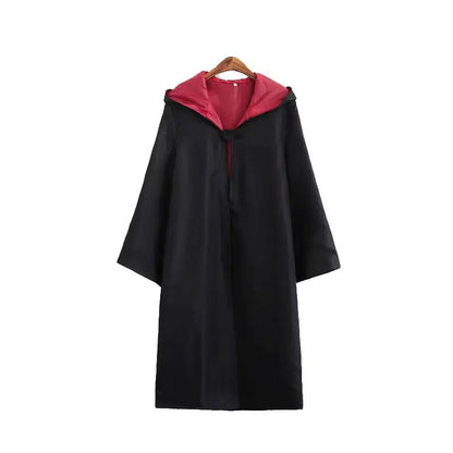 Cosplay Costumes Haloween Christmas Haliday Party Costume Magic Robe Cloak with Tie Kids Adult Uniform Outfit Gift Cosplay