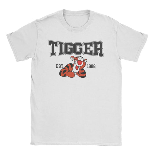 Winnie the Pooh tigger Tee Shirt for Men Women Gift T Shirts  Cotton Clothes
