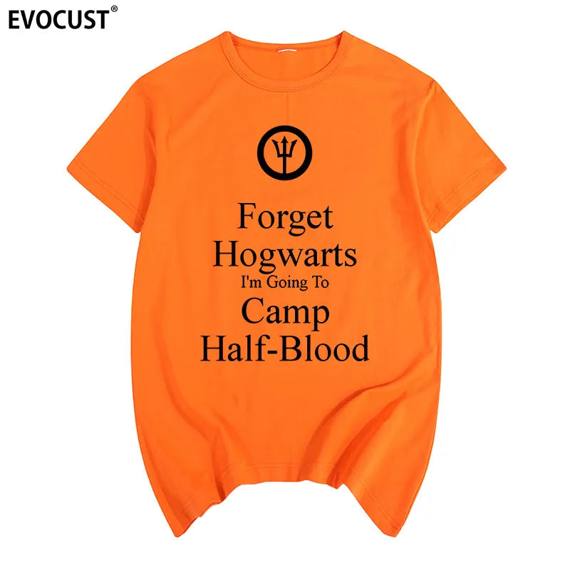 camp half blood Long Island Sound Percy Jackson Summer T-shirt Cotton Men T shirt New women TEE fashion Casual