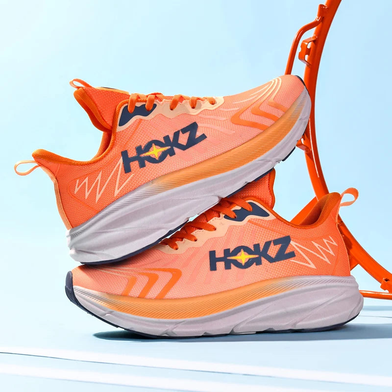 New men's running shoes fashion breathable casual sports shoes light outdoor anti-slip shock-absorbing walking shoes women 36-45