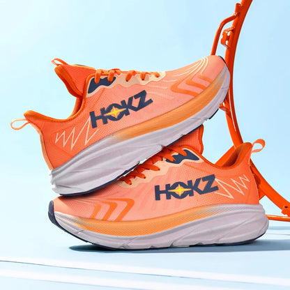 New men's running shoes fashion breathable casual sports shoes light outdoor anti-slip shock-absorbing walking shoes women 36-45