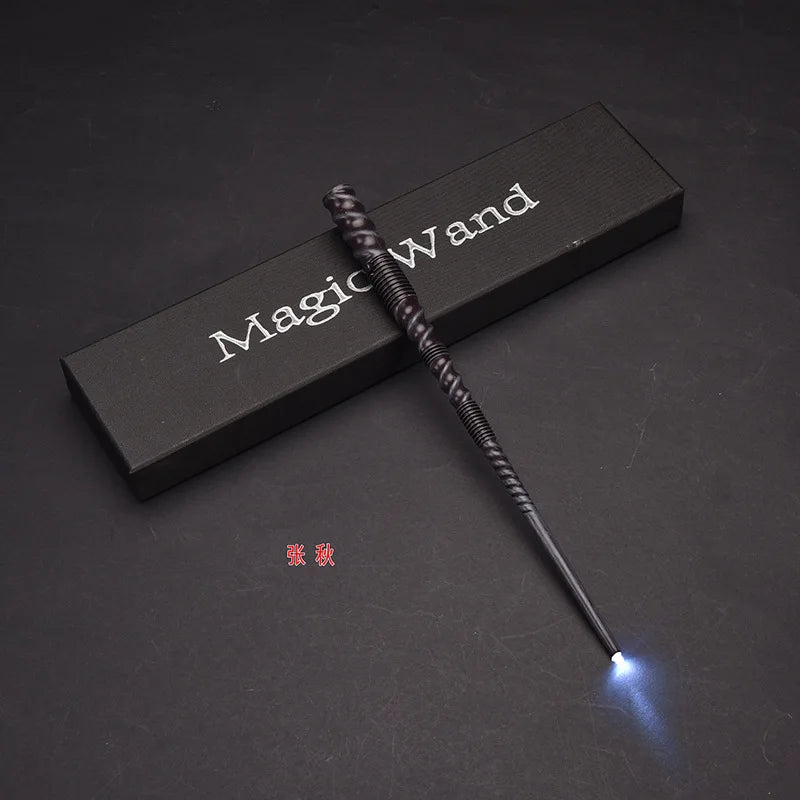 Hot Anime Cosplay Show Glow Harry Wand With Box Children Decoration Toy Accessories For Kids Bacchetta Di Plastic Magic Stick