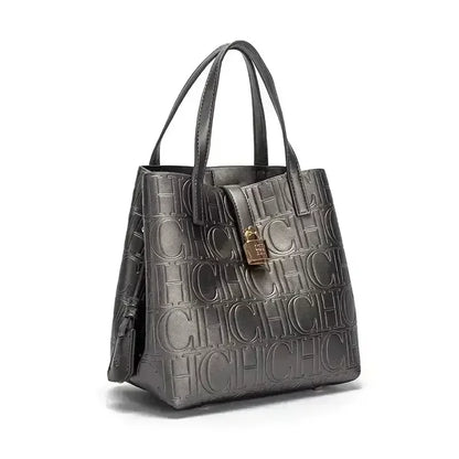 CH Brand Women's Handbag Large Capacity, Letter Elements Women's Handbag 2026 Classic Fashion Shoulder Bag