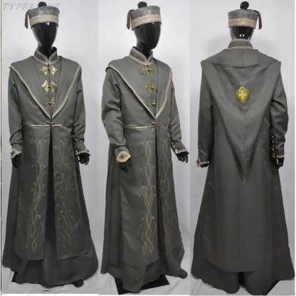 ✪2026✪ Harries Dreamer Dumbledore Cos Costume Albus Potters Cosplay Costume Anime Clothing Principal Wizardry Complete Party Su❤