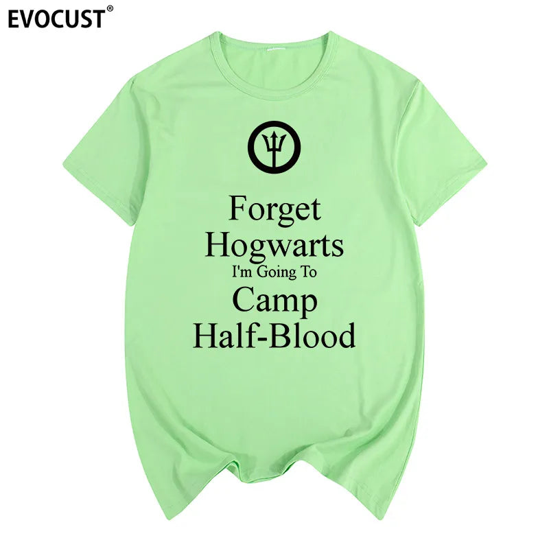 camp half blood Long Island Sound Percy Jackson Summer T-shirt Cotton Men T shirt New women TEE fashion Casual