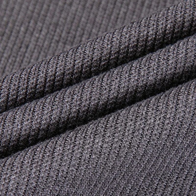 Men's Thermal Flannel Long Sleeves Shirt - Army Green (Black/Beige/Dark Green) 1.1% Cashmere | 450g Heavyweight Winter Warmth