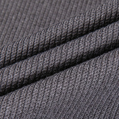 Men's Thermal Flannel Long Sleeves Shirt - Army Green (Black/Beige/Dark Green) 1.1% Cashmere | 450g Heavyweight Winter Warmth