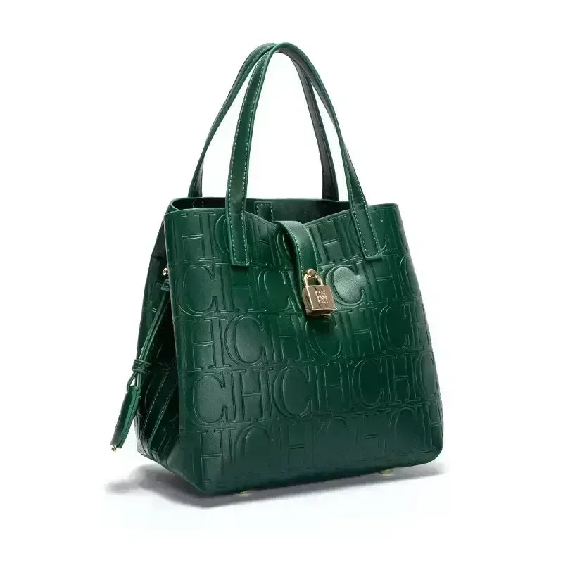 CH Brand Women's Handbag Large Capacity, Letter Elements Women's Handbag 2026 Classic Fashion Shoulder Bag