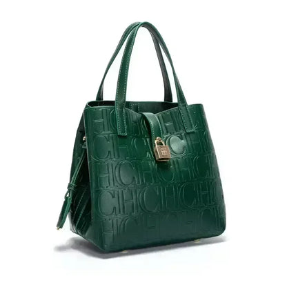 CH Brand Women's Handbag Large Capacity, Letter Elements Women's Handbag 2026 Classic Fashion Shoulder Bag