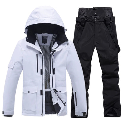 New, Men and Women, Winter Snow Wear, Ski Suit Sets, Snowboarding Suit, Ski Jackets and Pants, Ski Suit Jacket, Snow Clothes