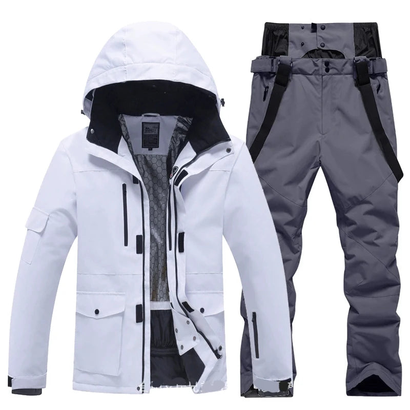 New, Men and Women, Winter Snow Wear, Ski Suit Sets, Snowboarding Suit, Ski Jackets and Pants, Ski Suit Jacket, Snow Clothes