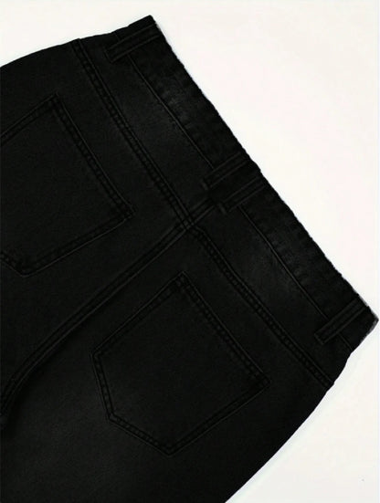 Men's Retro Loose-Fit Jeans, Versatile and Casual for All Seasons