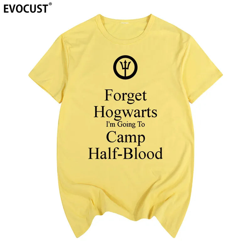 camp half blood Long Island Sound Percy Jackson Summer T-shirt Cotton Men T shirt New women TEE fashion Casual