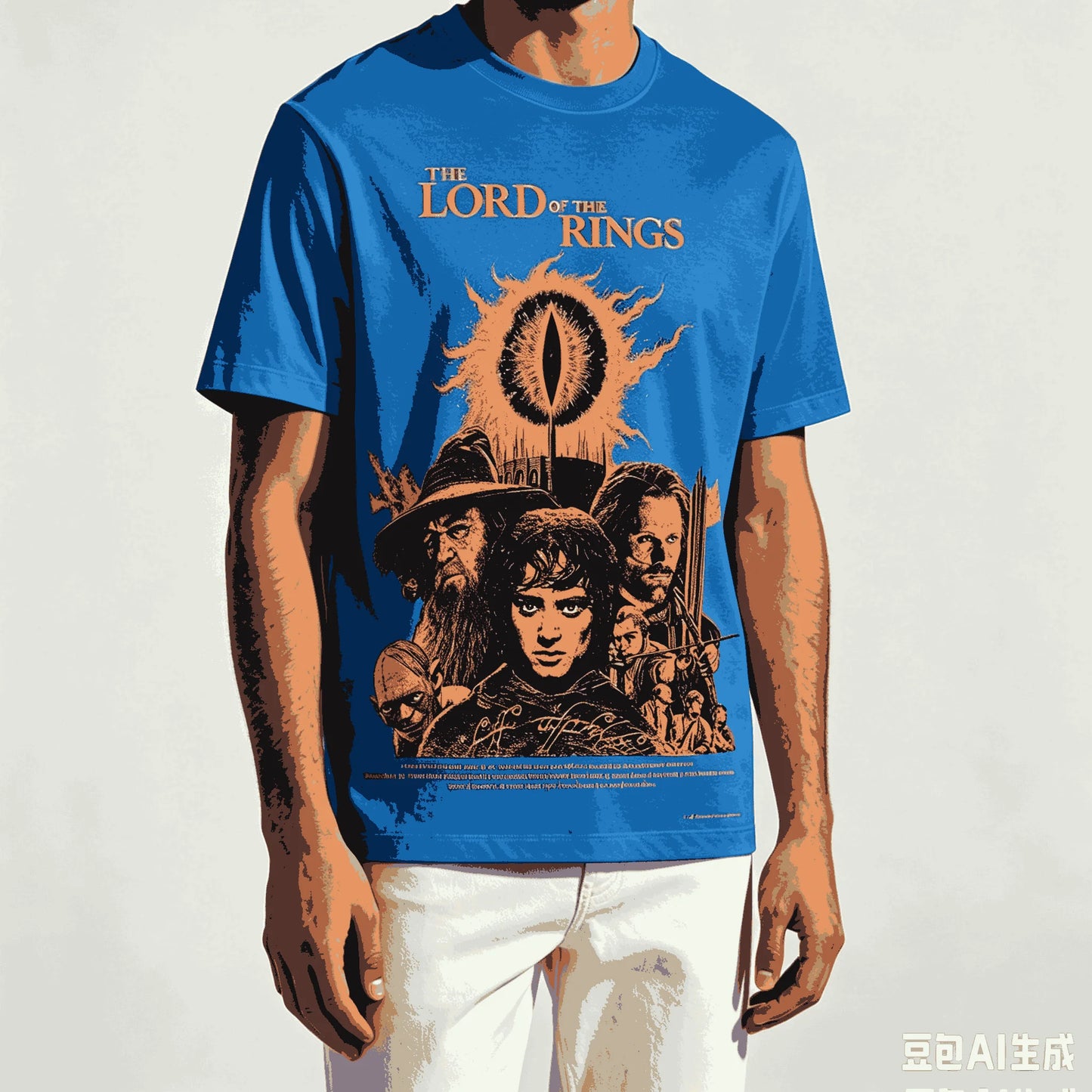 The Lord of the Rings for Fan Gift T-shirt Men Women Harajuku Oversized Unisex Short Sleeve Streetwear high quality Couples soft