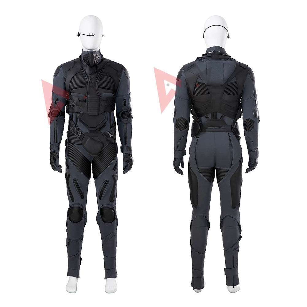 New Paul Atreidesing Cosplay Costume Jumpsuit Cloak Mask Shoes To Choose For Game Party Custom Made