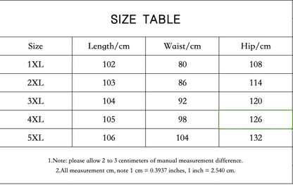 Plus Size Casual high waisted wide leg pants, loose straight leg, random printed pants, women's pants