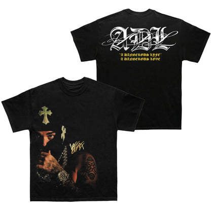 Rapper Yeat ADL Album Logo Graphic Cotton Shirt 2026 Summer New Hip Hop Y2k Style Fashion Men's and Women's T Shirt Fan Gift