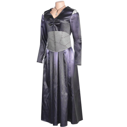 Bellatrix Lestrange Cosplay Costume Women's Ethnic Stage Wear Faionable Gothic Outfit for Special Ocns