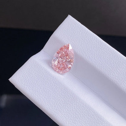 With IGI certificates Pink lab grown diamonds CVD HPHT Fancy Color Lab Created Diamond Wholesale