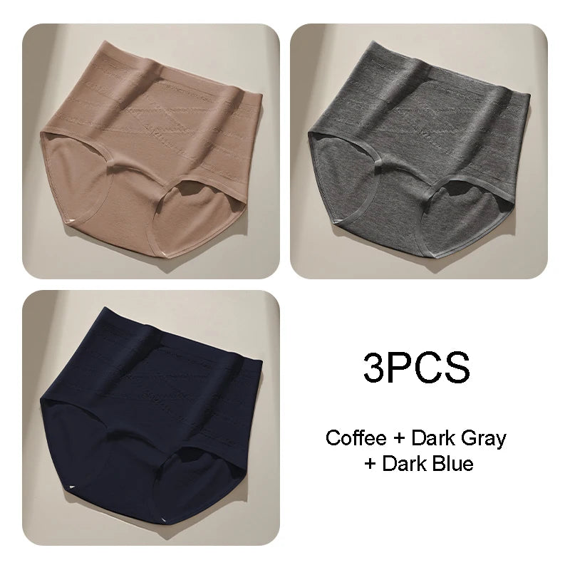 Women's Cotton Briefs Fashion Underwear for Women Triangular Panties Plus Size Panties Lingerie Sexy Set Lady Belly Reducing