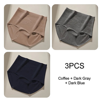Women's Cotton Briefs Fashion Underwear for Women Triangular Panties Plus Size Panties Lingerie Sexy Set Lady Belly Reducing