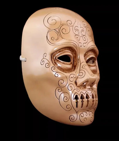Harry Potter Death Eater Masks Malfurius Cosplay Props Harry Potter Collection Version Terror Mask Halloween Masque Harry Potter