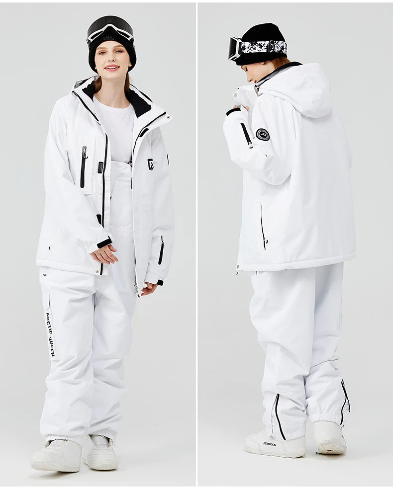 Women s Ski Clothes, Snowboarding Suit Sets, Snow Ski Jackets, Skiing Jackets and Pants, Snow Ski Bibs Pants, Men and Women