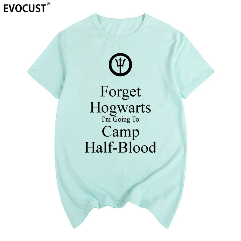 camp half blood Long Island Sound Percy Jackson Summer T-shirt Cotton Men T shirt New women TEE fashion Casual