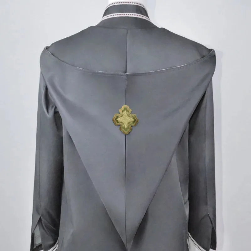 sisi 2233Magic President Cosplay Robe Albus Dumbledore Professor Costume School of Witchcraft and Wizardry Carniv