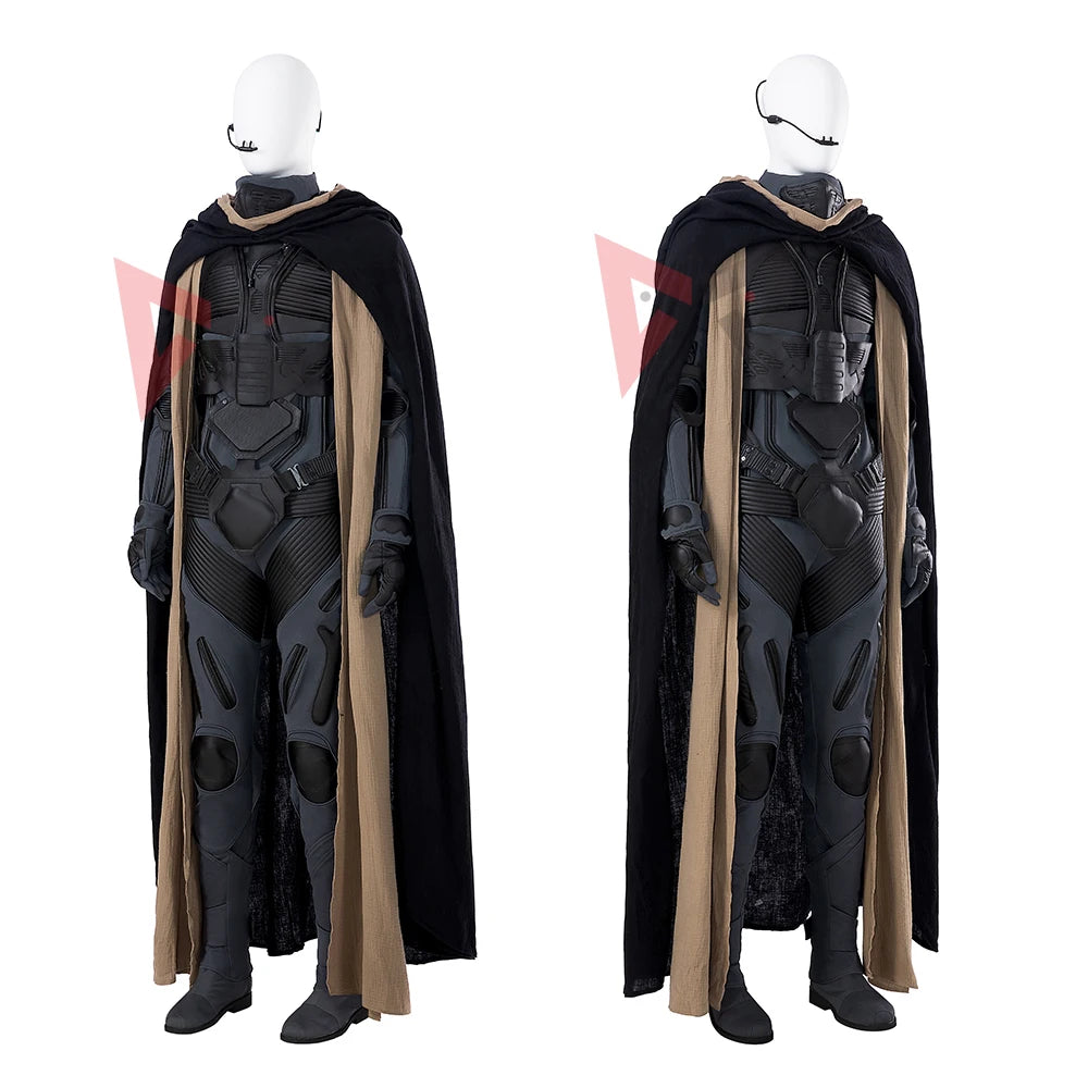 New Paul Atreidesing Cosplay Costume Jumpsuit Cloak Mask Shoes To Choose For Game Party Custom Made