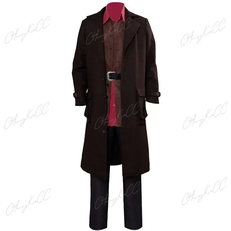 New Film and Television Hagrid Cosplay Costume Holiday Party Professor