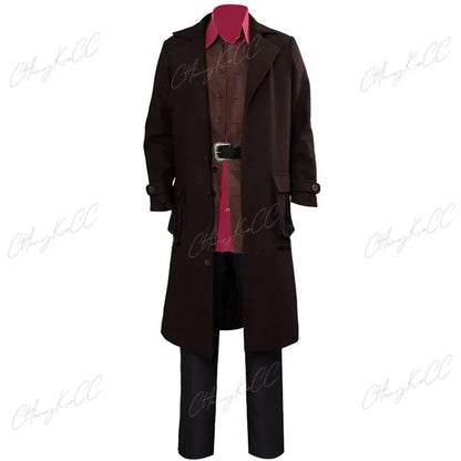 New Film and Television Hagrid Cosplay Costume Holiday Party Professor