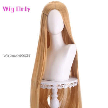 Tangled Rapunzel Women’s Long Hair Princess Costumes Cosplay Costume Adult Carnival Uniform Halloween Costumes