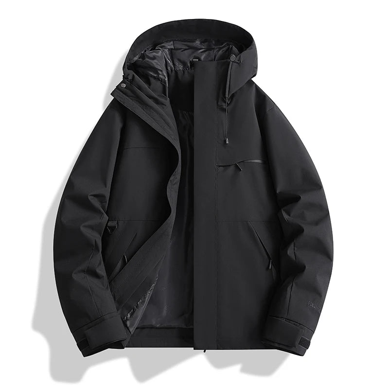 Spring Fall Waterproof Hiking Jacket Women Hooded Hunting Running Trekking Fishing Jackets Outdoor Ride Climbing Windbreaker