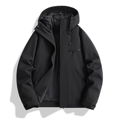 Spring Fall Waterproof Hiking Jacket Women Hooded Hunting Running Trekking Fishing Jackets Outdoor Ride Climbing Windbreaker
