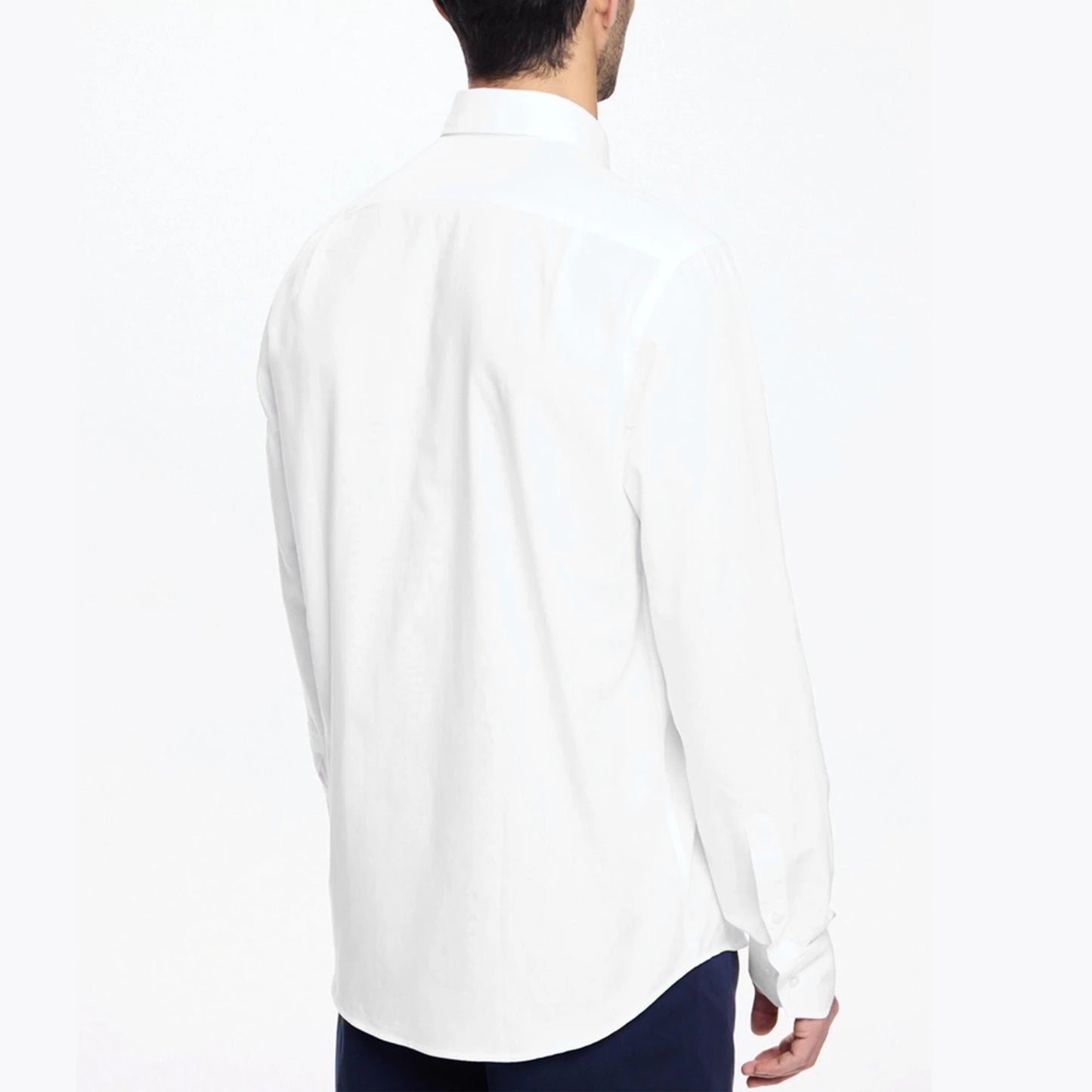 CHCH High Quality Men Shirt Long Sleeve Causal Formal Business Shirt Brand Man Dress Shirts