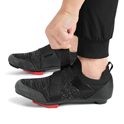 Unisex Cycling Shoes Designed for Indoor Road Riding on Peloton Bike with SPD Compatibility Featuring Delta Cleats Included for