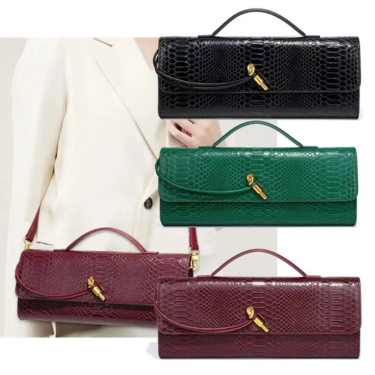 PU Leather Fashion Luxury Top-Handle Bag For Women Evening Handbag